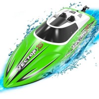 Радиоуправляемый катер Volantex RC Vector S зелёный Brushless 2.4G LiPo RTR Радиоуправляемый катер Volantex RC Vector S зелёный Brushless 2.4G LiPo RTR