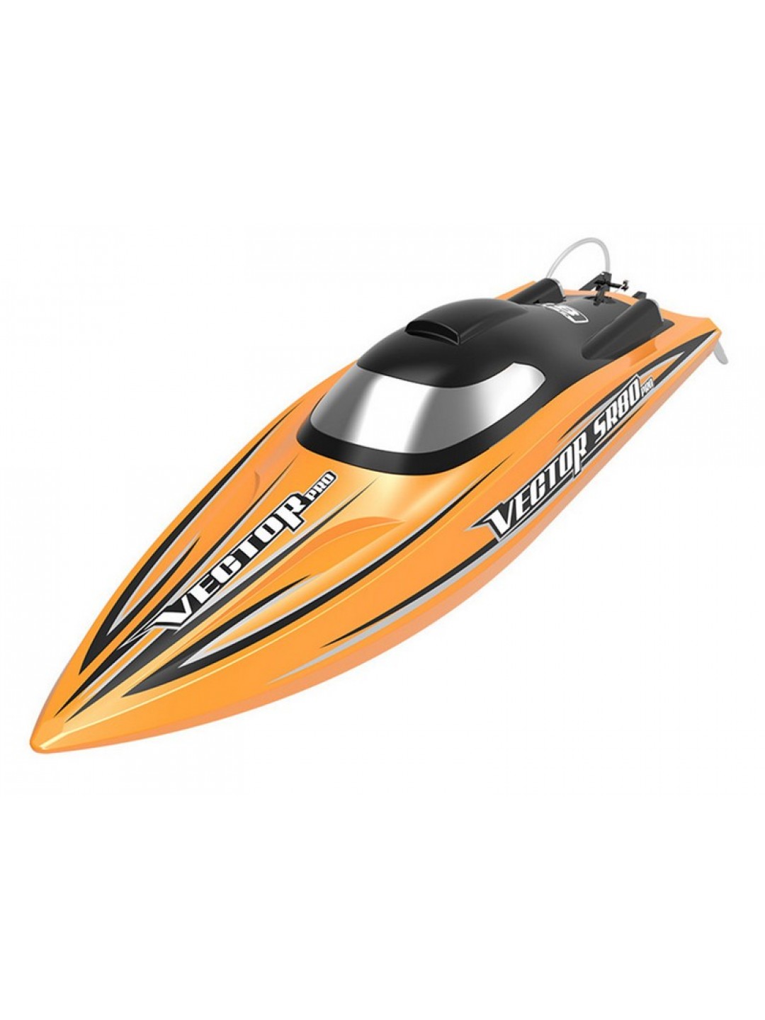 Радиоуправляемый катер Volantex RC Vector SR80 PRO Brushless 2.4G LiPo RTR