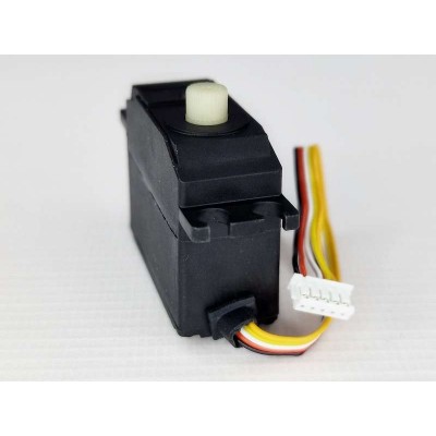 Сервомашинка аналоговая JX Servo PS-2503HB-R (25.32г/3.35/0.10/6V) 5pin Mini для Remo Hobby 1/16