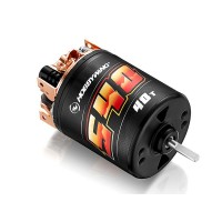 Коллекторный мотор Hobbywing QUICRUN Brushed 540-40T (40TKV, 3,175/16,3мм, 1/10) Коллекторный мотор Hobbywing QUICRUN Brushed 540-40T (40TKV, 3,175/16,3мм, 1/10)
