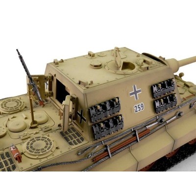 Радиоуправляемый танк Torro Jagdtiger (Metal Edition) 1/16, ИК-пушка V3.0 2.4G RTR