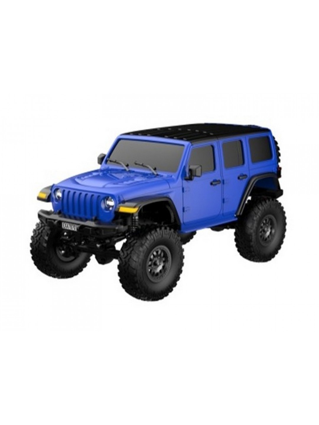 Радиоуправляемый краулер Volantex RC 787-1 синий 4WD 2.4G 1/24 RTR