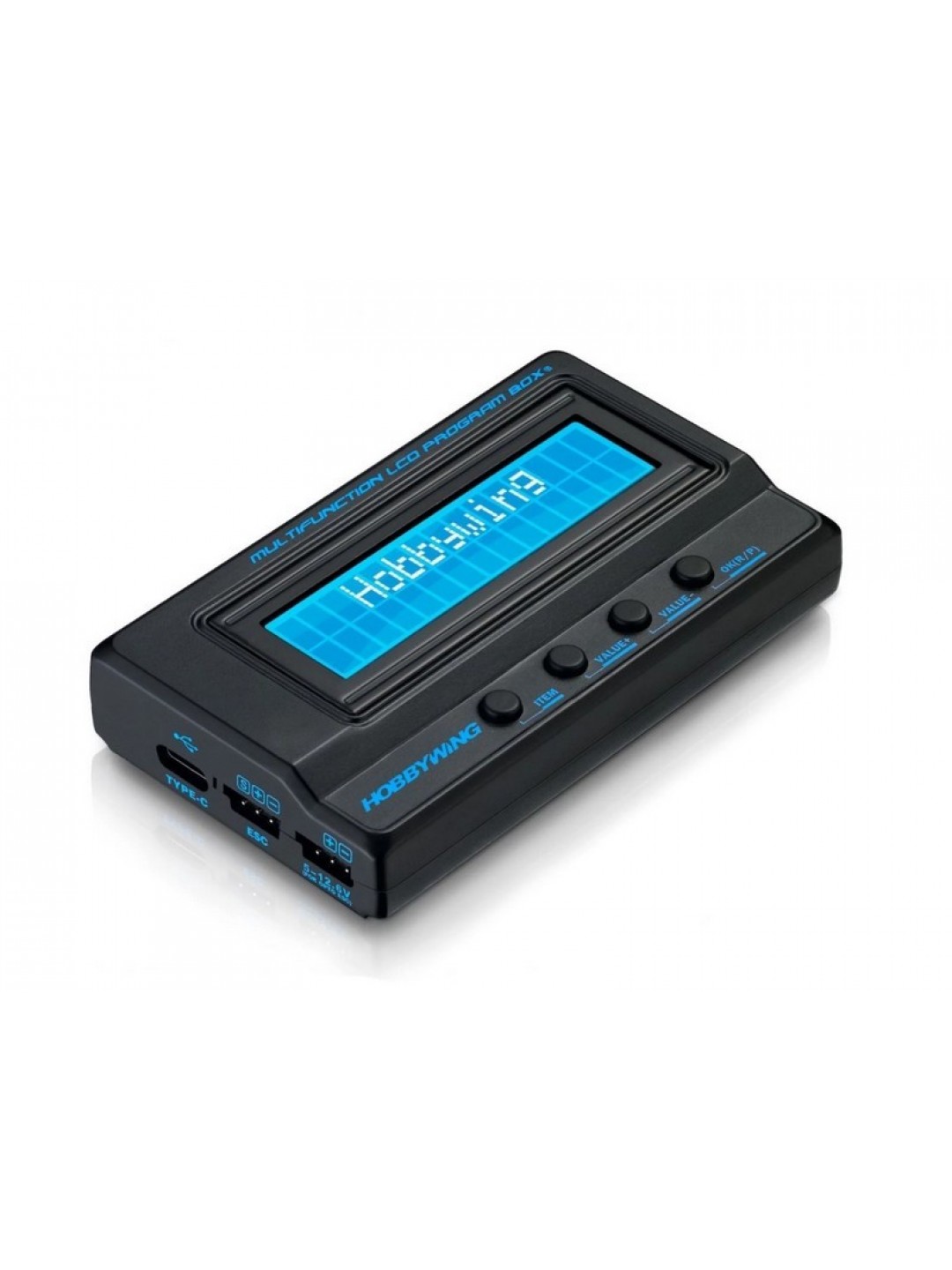 Карта программирования регулятора Hobbywing Professional LCD Program Box