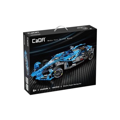 Конструктор CaDA болид Electric Super Racing Car 1/8 (1667 деталей)