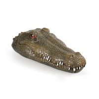 Радиоуправляемый катер Flytec V002 Крокодил, зеленый 2.4G RTR Радиоуправляемый катер Flytec V002 Крокодил, зеленый 2.4G RTR