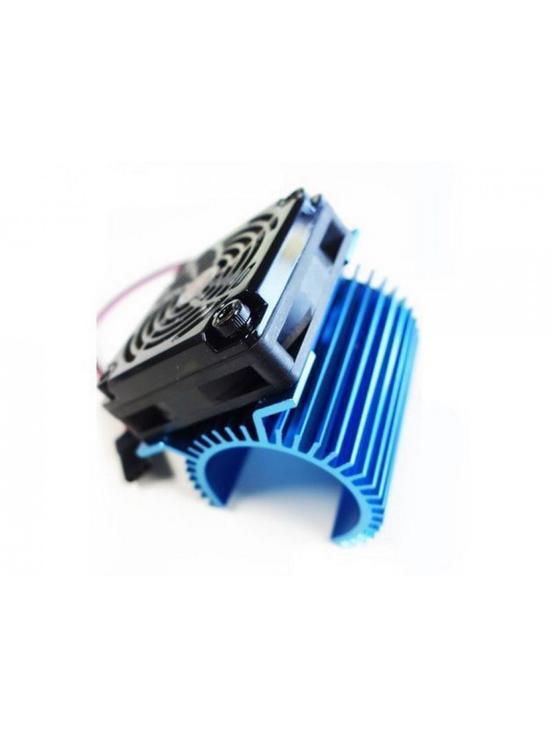 Радиатор двигателя с вентилятором Hobbywing Fan-COMBO C1 (вентилятор 5010+ радиатор 3665)