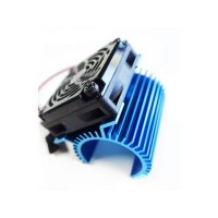 Радиатор двигателя с вентилятором Hobbywing Fan-COMBO C1 (вентилятор 5010+ радиатор 3665) Радиатор двигателя с вентилятором Hobbywing Fan-COMBO C1 (вентилятор 5010+ радиатор 3665)