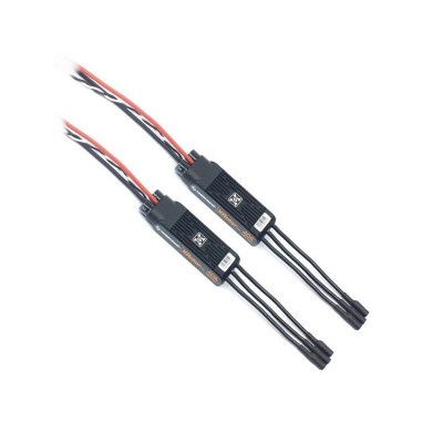 Бесколлекторный регулятор Hobbywing XRotor Pro-40A-
Wire Leaded-Dual Pack (40A-60A, Copter)