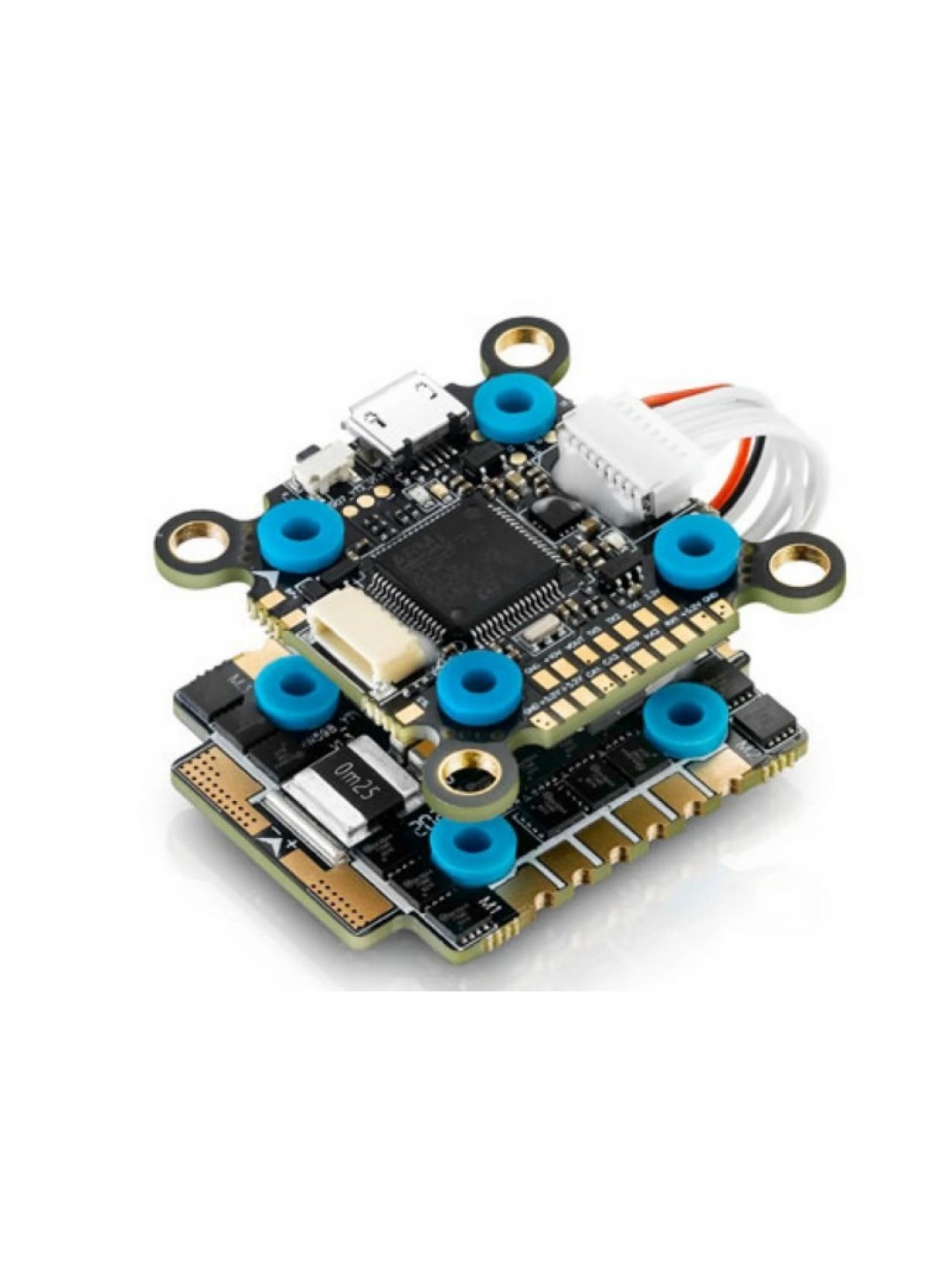Бесколлекторная система Hobbywing COMBO-XRotor-Micro-40A-4in1 ESC&FC(BL32/F7)
