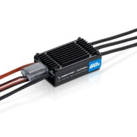 Бесколлекторный регулятор Hobbywing FLYFUN-60A-6S-V5 (60A-80A, Aircraft) Бесколлекторный регулятор Hobbywing FLYFUN-60A-6S-V5 (60A-80A, Aircraft)