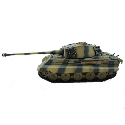 Радиоуправляемый танк Torro King Tiger, башня Henschel (Metal Edition) 1/16, ИК-пушка V3.0 2.4G RTR