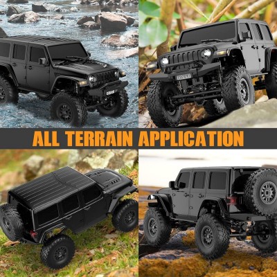 Радиоуправляемый краулер Volantex RC 787-1 синий 4WD 2.4G 1/24 RTR