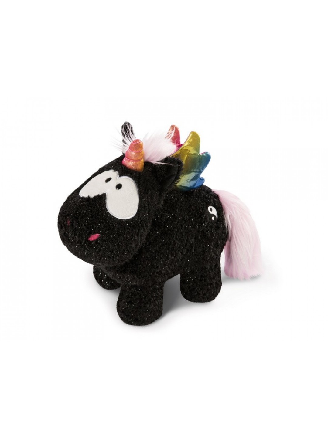 Мягкая игрушка NICI Единорог Радуга Инь, 22 см