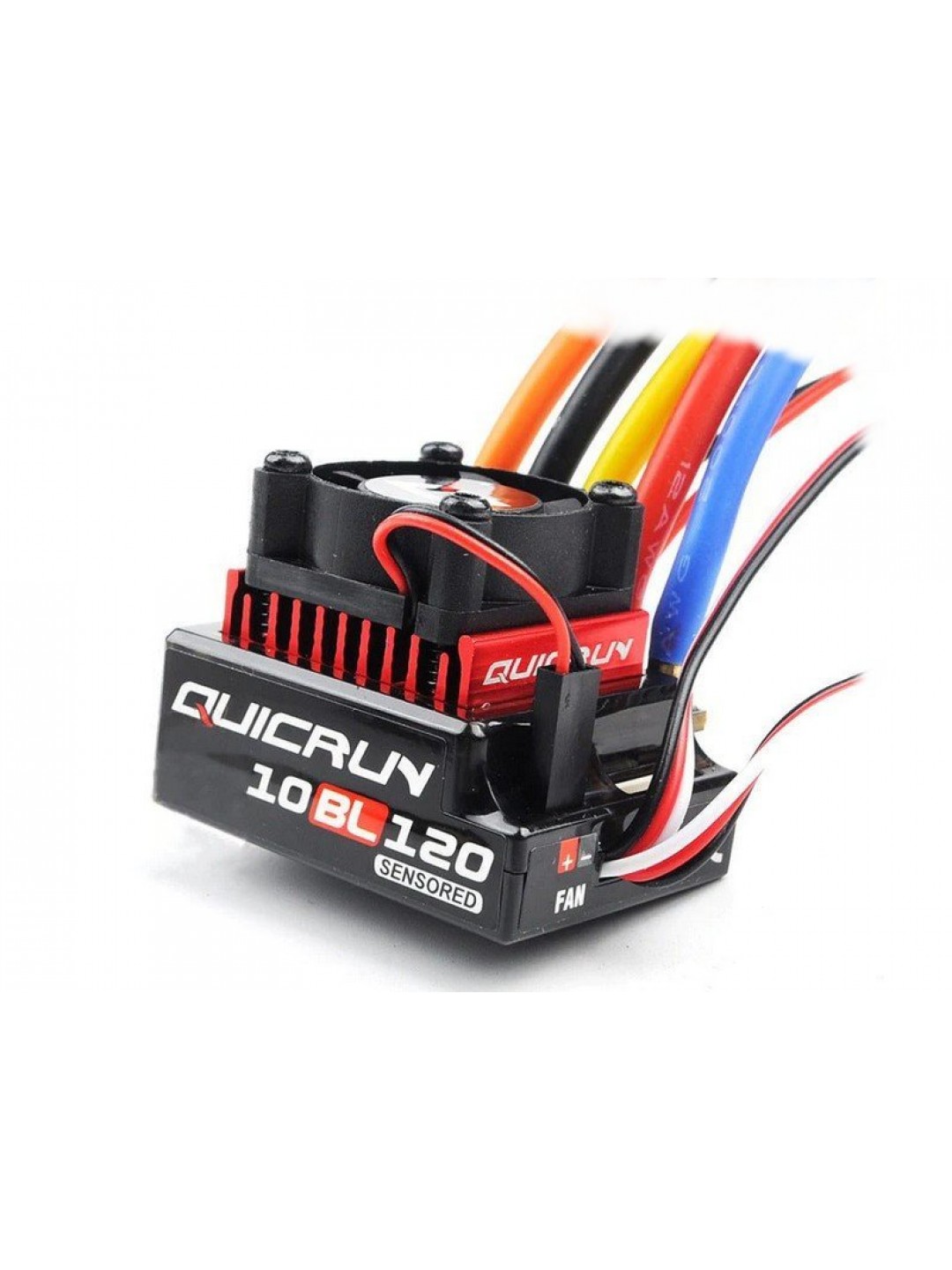 Бесколлекторный регулятор Hobbywing QUICRUN-10BL120-SENSORED (120A-760A, 1/10)