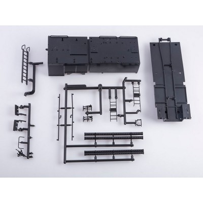 Сборная модель AVD AA-13-60 (6560) поздняя кабина, 1/43