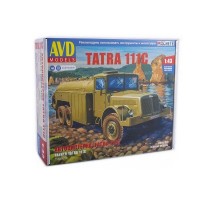 Сборная модель AVD Tatra 111C автоцистерна, 1/43 Сборная модель AVD Tatra 111C автоцистерна, 1/43