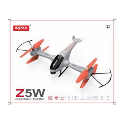 Р/У вертолет Syma Z5W с FPV трансляцией Wi-Fi, 6-AXIS 2.4G RTF