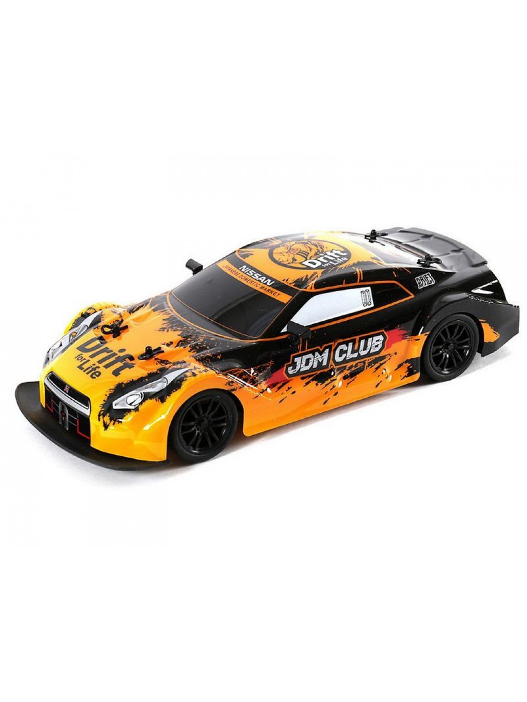Радиоуправляемая машина MX Nissan GTR Drift +акб 1/16