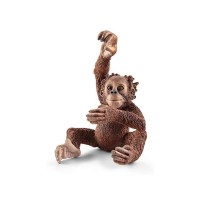 Фигурка Schleich Орангутан, детеныш Фигурка Schleich Орангутан, детеныш