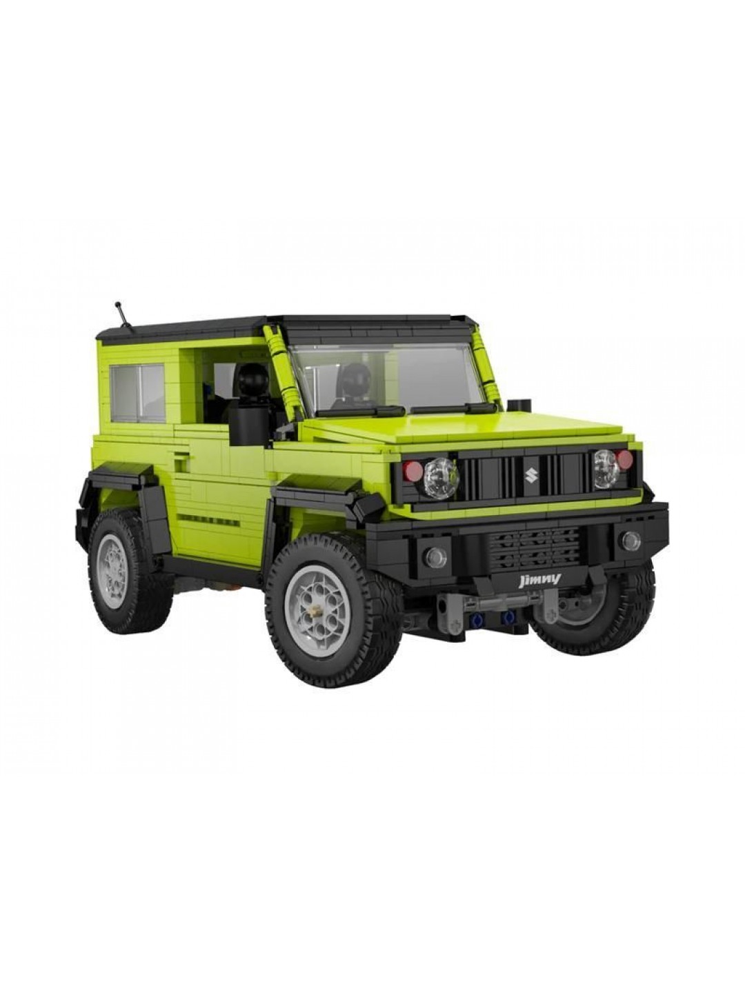 Конструктор CADA автомобиль SUZUKI JIMNY SIERRA 1/12 (1803 детали)