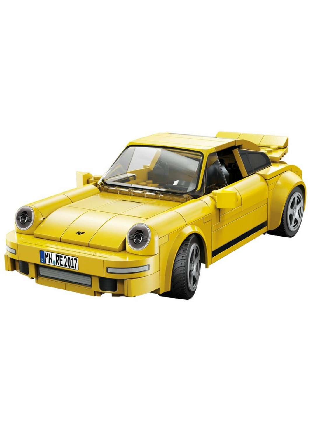 Радиоуправляемый конструктор CADA спортивный автомобиль RUF CTR 2017 Yellowbird 1/20 (222 детали)