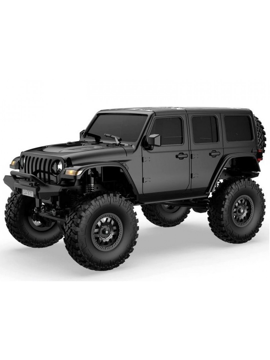 Радиоуправляемый краулер Volantex RC 787-1 черный 4WD 2.4G 1/24 RTR