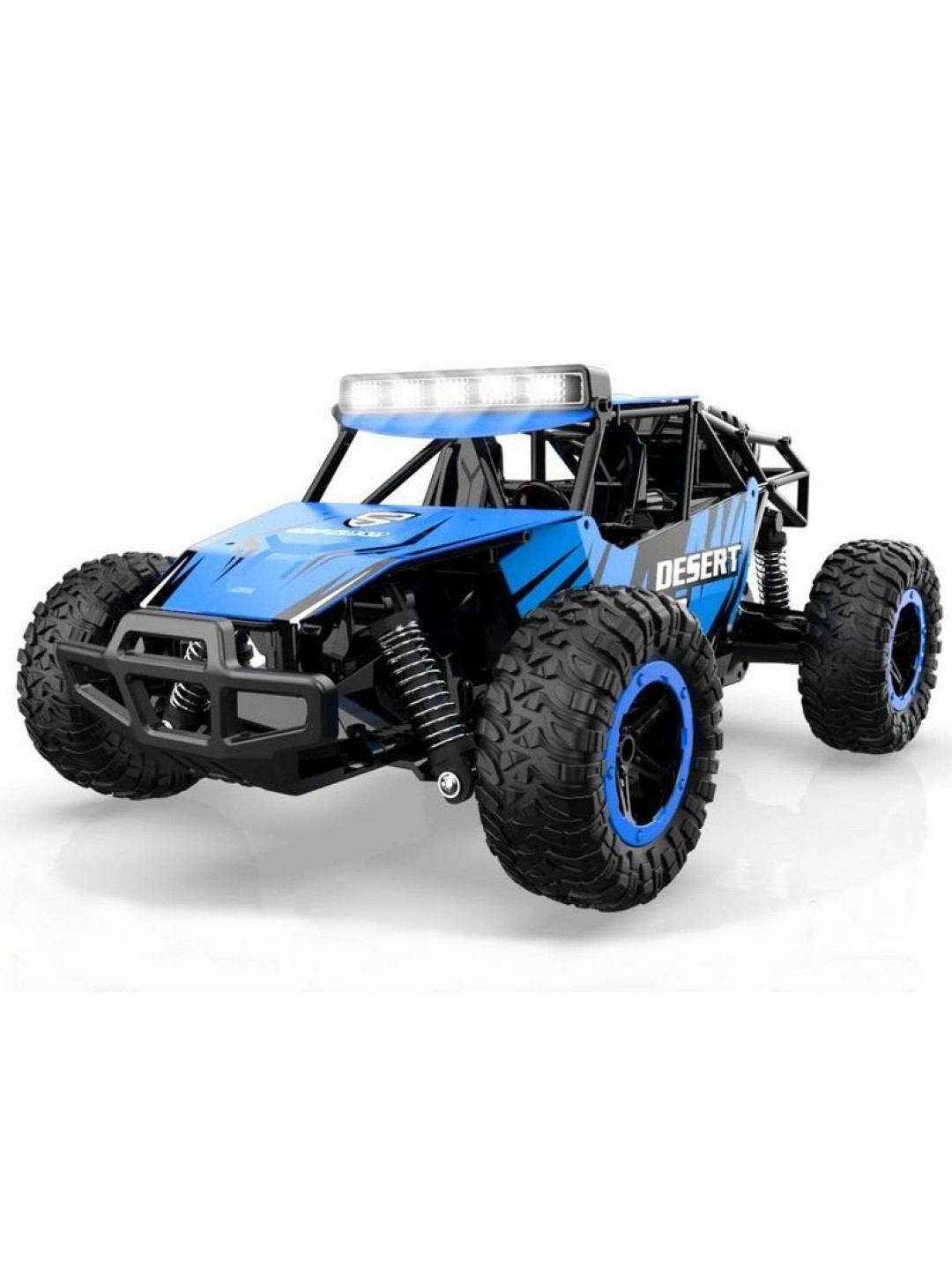 Радиоуправляемый внедорожник Volantex RC Desert King синий 4WD 2.4G 1/16 RTR