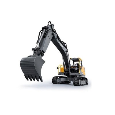 Радиоуправляемый экскаватор Double Eagle Volvo EC160E 1/16, 2.4G, металл, 3 в 1 RTR