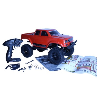 Радиоуправляемый трофи Remo Hobby Trial Rigs Truck 10275 (красный) 4WD 2.4G 1/10 RTR (2)