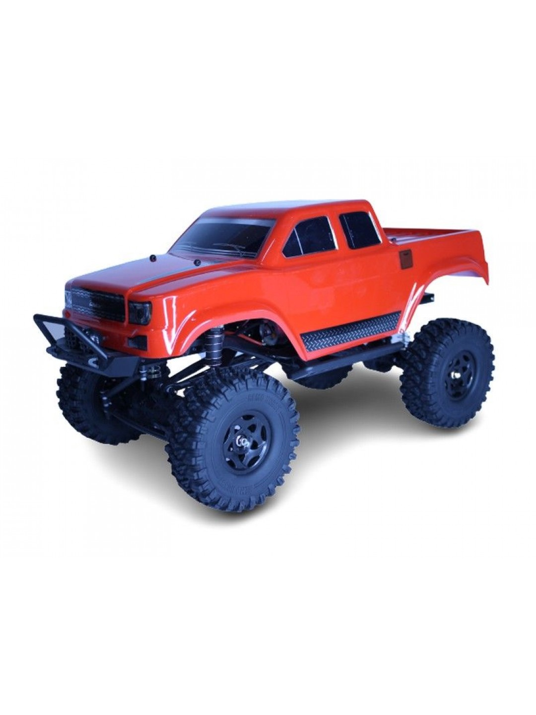 Радиоуправляемый трофи Remo Hobby Trial Rigs Truck 10275 (красный) 4WD 2.4G 1/10 RTR (2)