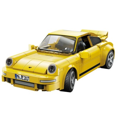 Радиоуправляемый конструктор CADA спортивный автомобиль RUF CTR 2017 Yellowbird 1/20 (222 детали)