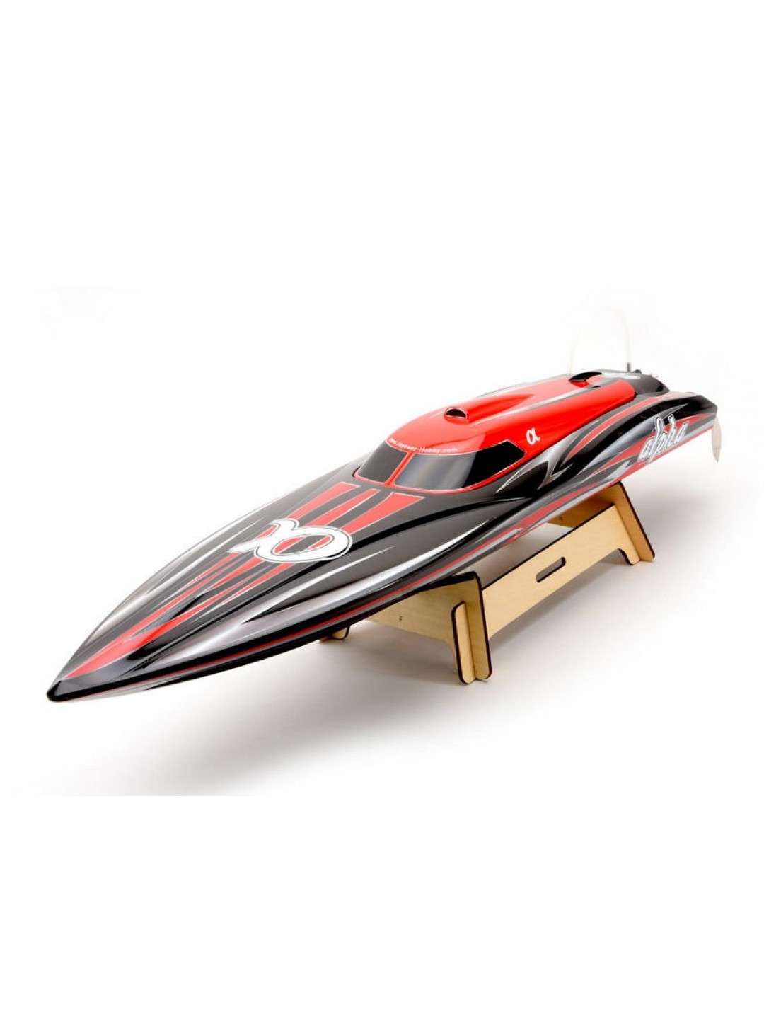 Радиоуправляемый катер Joysway Alpha Red Brushless 6S Li-Po 2.4G RTR