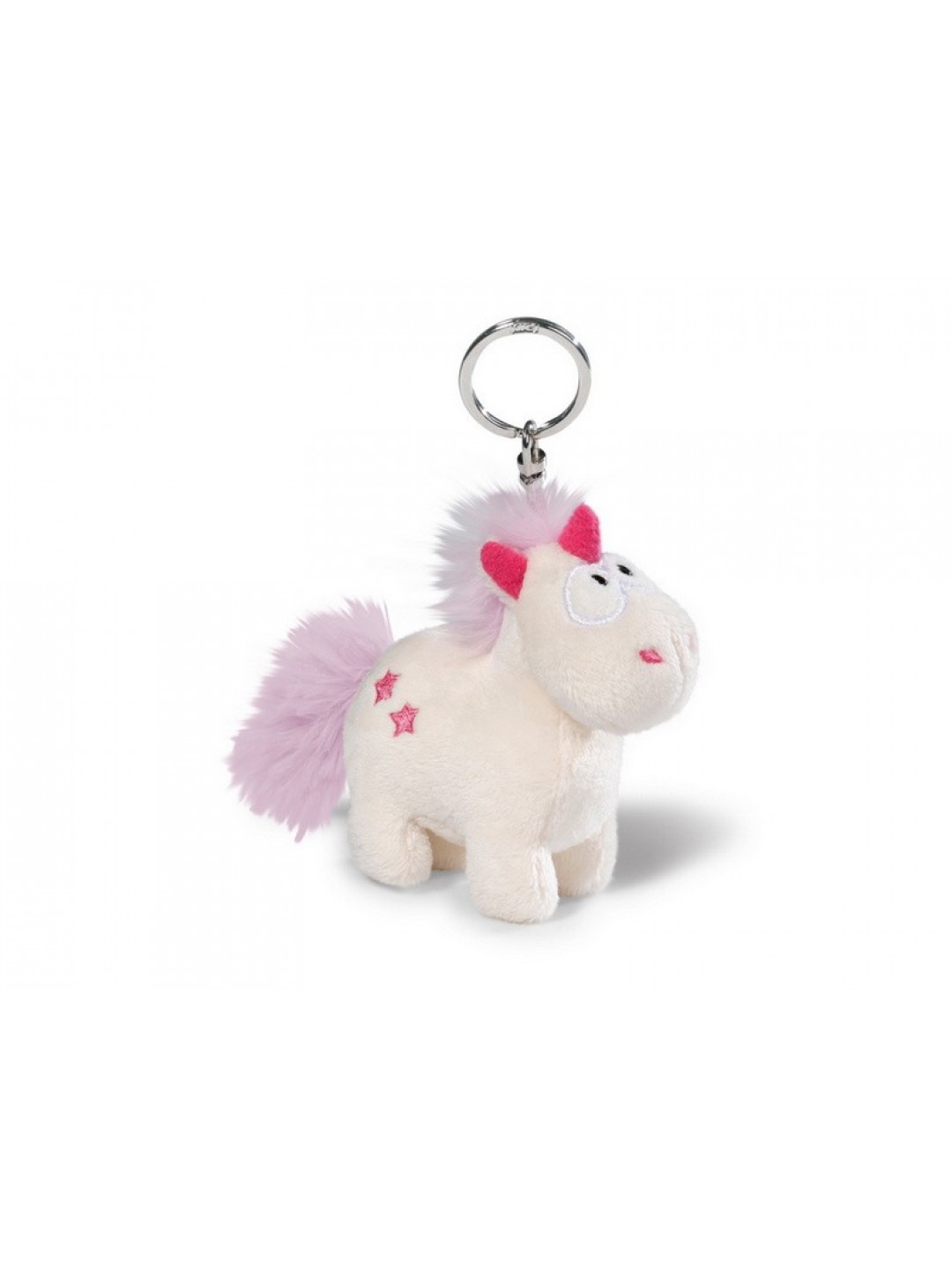 Мягкая игрушка NICI Единорог Теодор, брелок 10 см