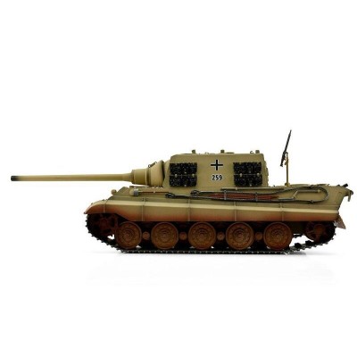 Радиоуправляемый танк Torro Jagdtiger (Metal Edition) 1/16, ИК-пушка V3.0 2.4G RTR