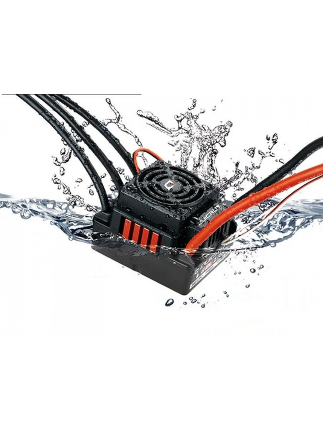 Бесколлекторный бессенсорный регулятор Hobbywing QuicRun-WP-8BL150 (150A-1080A, 1/8)