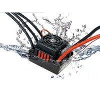Бесколлекторный бессенсорный регулятор Hobbywing QuicRun-WP-8BL150 (150A-1080A, 1/8) Бесколлекторный бессенсорный регулятор Hobbywing QuicRun-WP-8BL150 (150A-1080A, 1/8)