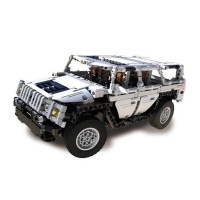 Радиоуправляемый конструктор CaDA внедорожник Warrior H2 (575 деталей) Радиоуправляемый конструктор CaDA внедорожник Warrior H2 (575 деталей)