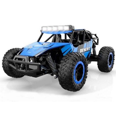 Радиоуправляемый внедорожник Volantex RC Desert King синий 4WD 2.4G 1/16 RTR