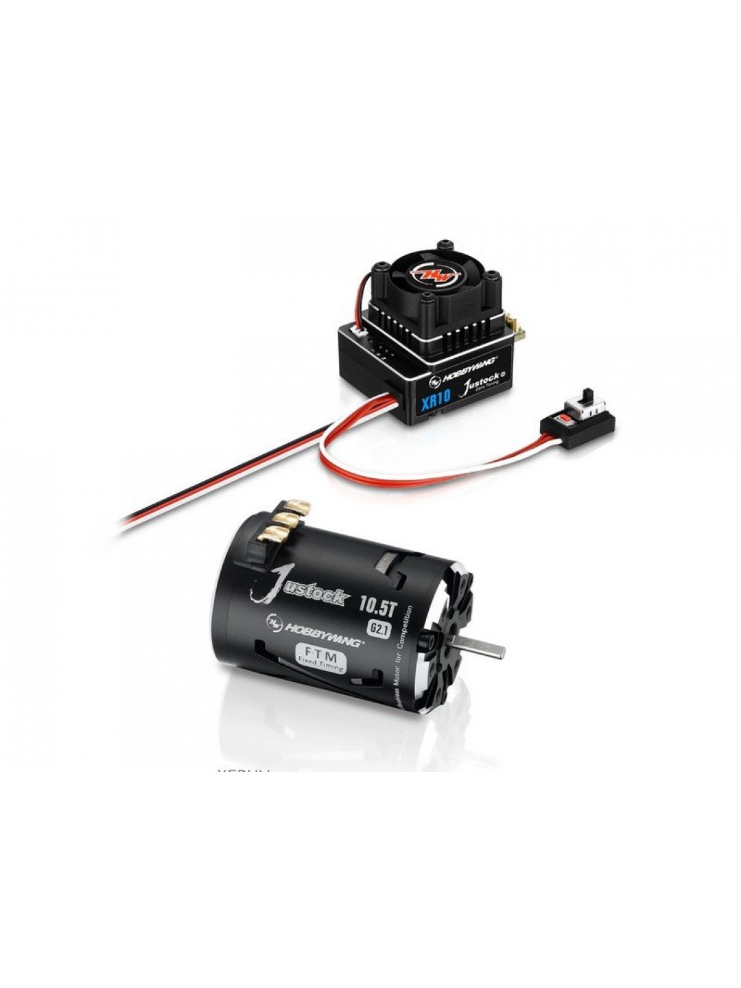 Бесколлекторная система Hobbywing COMBO-XR10-JS2-G3-Black-G2.1 (1/10)