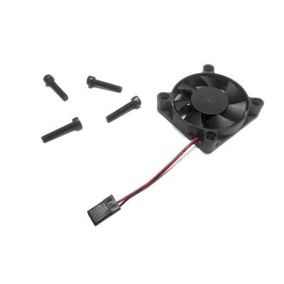 Вентилятор регулятора Hobbywing FAN-MP4510SH-6V-8000RPM@6V-0.30A-BLACK (45*45*10мм) влагозащищён