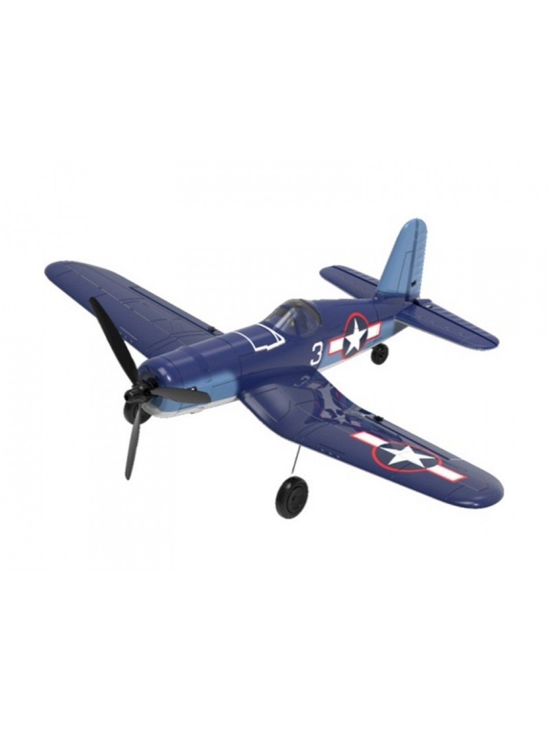 Радиоуправляемый самолет Volantex RC F4U 400мм (улучшенная версия) 2.4G 4ch LiPo RTF with Gyro