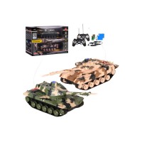 Радиоуправляемый танковый бой AUTODRIVE JB1168619 1/32, 27/40МГц Радиоуправляемый танковый бой AUTODRIVE JB1168619 1/32, 27/40МГц