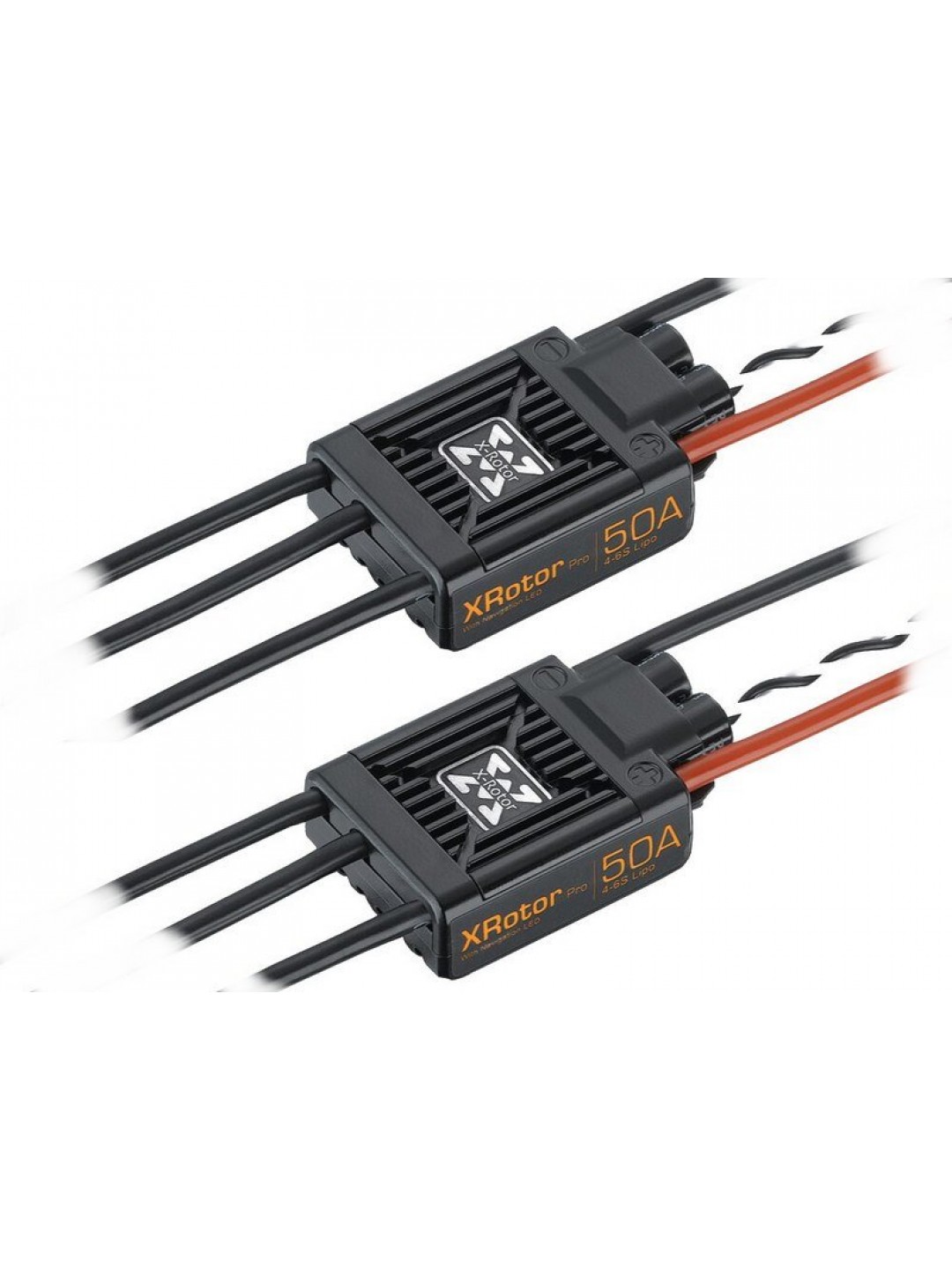 Бесколлекторный регулятор Hobbywing XRotor Pro-50A--Dual Pack (50A-70A, Copter)