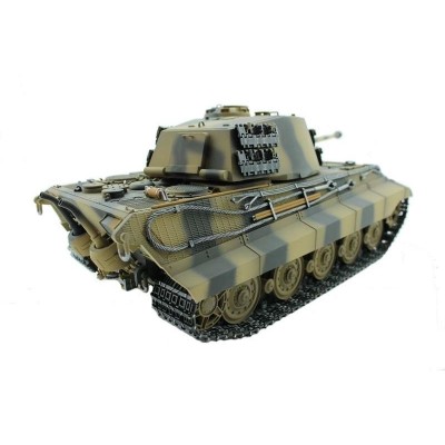 Радиоуправляемый танк Torro King Tiger, башня Henschel (Metal Edition) 1/16, ИК-пушка V3.0 2.4G RTR