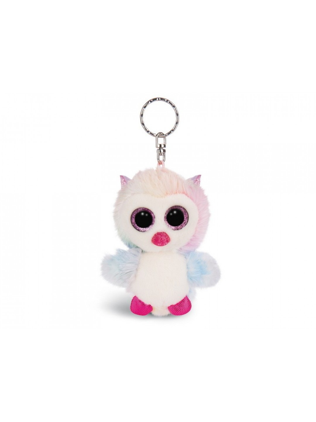 Мягкая игрушка NICI Сова Принцесса Холли, брелок 9 см