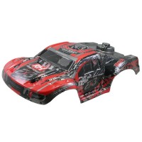 Кузов красный шорт-корс для Remo Hobby EX3 1/10 Кузов красный шорт-корс для Remo Hobby EX3 1/10