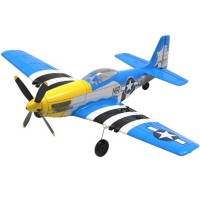 Радиоуправляемый самолет Volantex RC P51D 400мм (синий) 2.4G 4ch LiPo RTF with Gyro Радиоуправляемый самолет Volantex RC P51D 400мм (синий) 2.4G 4ch LiPo RTF with Gyro