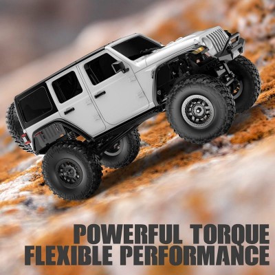 Радиоуправляемый краулер Volantex RC 787-1 белый 4WD 2.4G 1/24 RTR