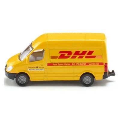 Фургон Siku 1085 DHL 1/87, 7.4 см, желтый