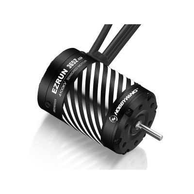 Бесколлекторный мотор Hobbywing EZRUN-3652SD-4100KV-BLACK-G3 (3.175/15мм, 1/10) бессенсорный